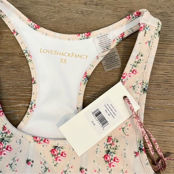 LoveShackFancy Natori Mini Dress - Picture 6 of 7